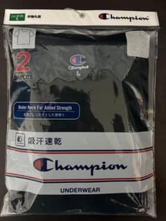 Champion Tシャツ 2枚セット Lサイズ 未開封のサムネイル