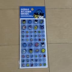 【正規品】たまごっち/タイルみたいなシール/drop block sealのサムネイル