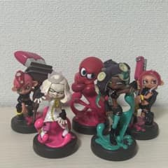 スプラトゥーン amiiboのサムネイル