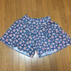 花柄キュロット(秋冬用)のサムネイル