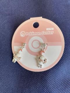 Unused Jade Zoroa Earrings, size 85, Pokemon accessory.