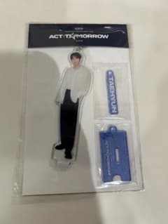 TXT】テヒョン アクリルスタンド ACT:TOMORROW - メルカリ
