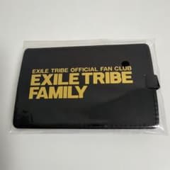 EXILE TRIBE FAMILY ファンクラブ特典　カードケースのサムネイル