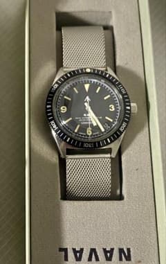 Naval Watch LOWERCASE FRXB001 natoベルト付属 Naval Watch LOWERCASE FRXB001 natoベルト付属 - メルカリ