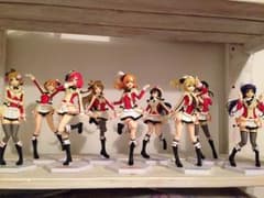 ラブライブ！ それは僕たちの奇跡 フィギュアセット ねんどろいどセットのサムネイル