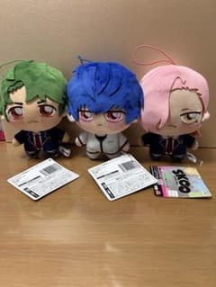 SK∞ エスケーエイト ちょぴぬい② 全3種コンプリートセットⅡ