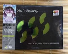 攻殻機動隊 S.A.C. Solid State Society DVD - メルカリ