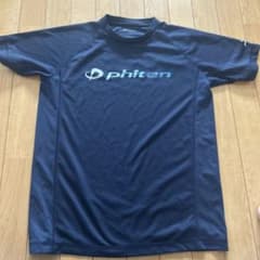 phiten ファイテン バレーボール ウェア シャツ ネイビーのサムネイル