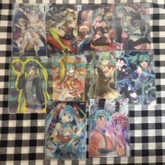 初音ミク クリアカードのサムネイル
