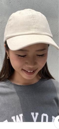 via j✧︎*。コーディロイキャップのサムネイル