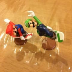 チョコエッグ マリオ ルイージ セットのサムネイル