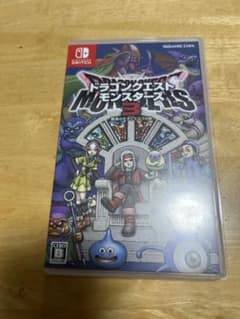 Nintendo Switch ドラゴンクエストモンスターズ3のサムネイル