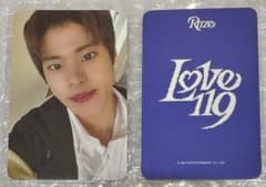 RIIZE LOVE119 yes24 ラキドロ 特典 トレカ ソヒ - メルカリ