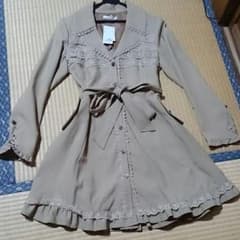 新品未使用★アクシーズ★ワンピコートのサムネイル