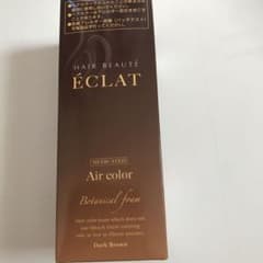 ヘアボーテ エクラ ボタニカル エアカラーフォーム ダークブラウンのサムネイル