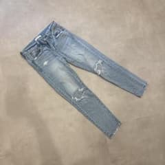 MOUSSY ダメージデニムパンツのサムネイル