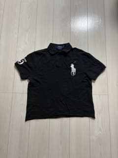 Polo Ralph Lauren ビッグポニー ポロシャツ 黒のサムネイル