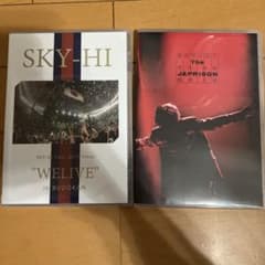 SKY-HI LIVEDVDのサムネイル