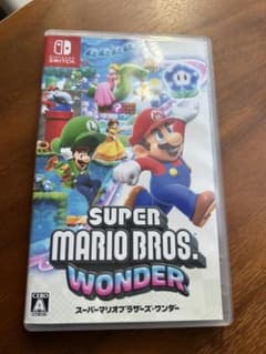 スーパーマリオブラザーズワンダー　マリオ　ワンダーのサムネイル