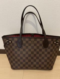 超美品⭐︎ ルイヴィトン　ダミエ　ネヴァーフルのサムネイル