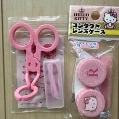 コンタクトレンズケース　コンタクトレンズ装着器具のサムネイル