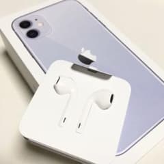アップル 純正 イヤホンのサムネイル