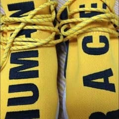 adidas human race yellowのサムネイル