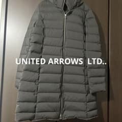 UNITED ARROWS キルティングロングコート 38 - メルカリ