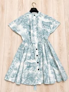 Christian Dior トワルドジュイ 半袖シャツワンピースのサムネイル