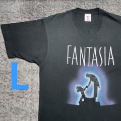 ヴィンテージ Disney ファンタジア ミッキー ウォルトディズニー T