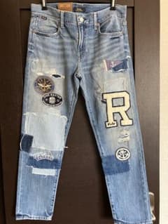 Polo Ralph Lauren Slim Boyfriend ワッペンデニム Polo Ralph Lauren Slim Boyfriend ワッペンデニム - メルカリ