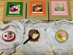 ジブリパーク限定 オリジナル 食べ物マグネット 3種セット 箱付き 新品