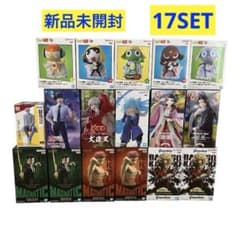 【新品未開封】プライズフィギュア　まとめ売り　17点セット 新品未開封 最新 プライズフィギュア まとめ売り 17個 まとめ売り