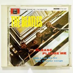 THE BEATLES「Please Please Me」国内盤CD - メルカリ