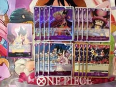 ワンピースカード 紫フォクシー デッキパーツ - メルカリ