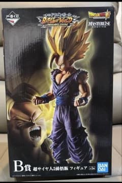 一番くじ　ドラゴンボール　battle of world B賞 孫悟飯のサムネイル