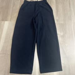 ユニクロC スウェットパンツ Sサイズ黒のサムネイル