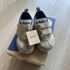 asics キッズスニーカー 16.0cm ベージュのサムネイル