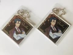 エイティシックス バレンタインくじ ライデン アクキー 2点 くじ引き堂