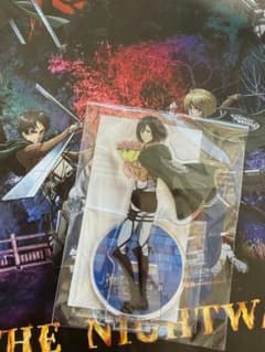 Attack Titan Nijigen no Mori Mikasa Acrylic Stand