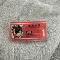 黒尾鉄朗 NEKOMA HIGH SCHOOL ピンバッジ 1ハイキュー - メルカリ