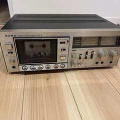 SONY TC-K7II ステレオカセットデッキ 昭和 レトロ ヴィンテージ
