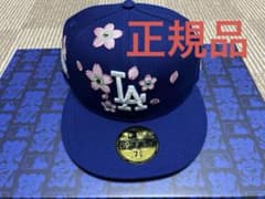 新品】村上隆×MLB TOKYO SERIES 限定桜LAキャップ 7-3/8 - メルカリ