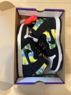 NIKE SB DUNK HIGH TEST PATTERN 28cm - メルカリ