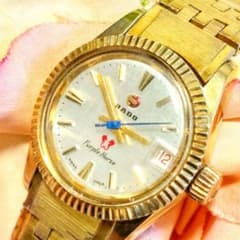 稼働RADO ラドー パープルホース レディース腕時計 自動巻きデイト