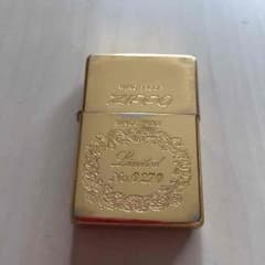 【送料込】お値下げ‼️ZIPPO！ゴールドライター✨のサムネイル