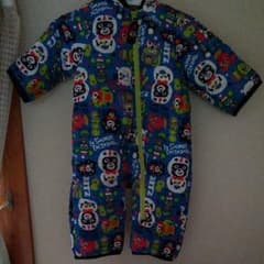 つなぎの防寒着のサムネイル