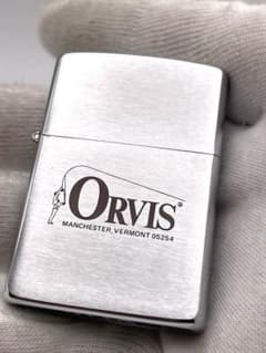 zippo 1984年 ORBIS オービス フライフイッシング zippo 1984年 ORBIS オービス フライフイッシング
