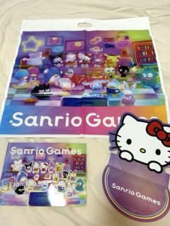 Sanrio Games ショッパー ステッカー お面 セット TGS2026