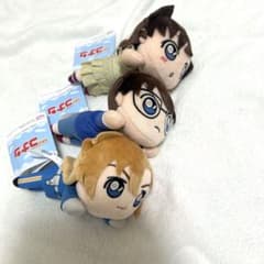 【新品】名探偵コナン 寝そべりぬいぐるみ～風の女神・萩原千速～　全種セット